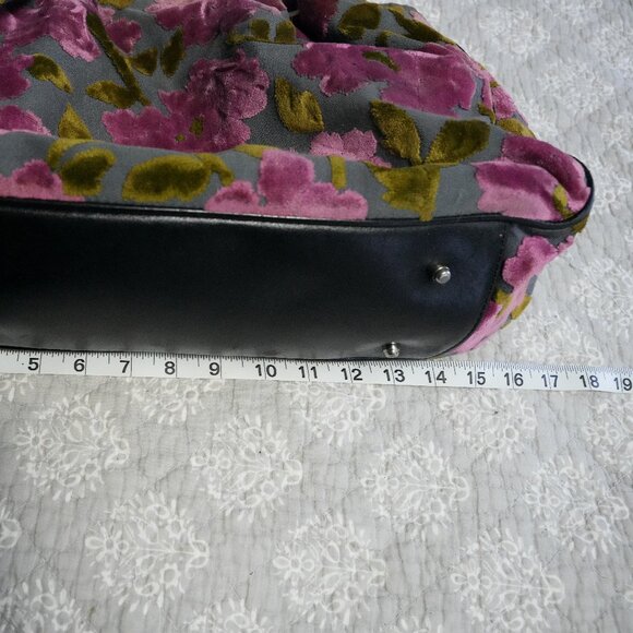 Glenda Geis Millie Damask Handbag - Picture 5 of 8